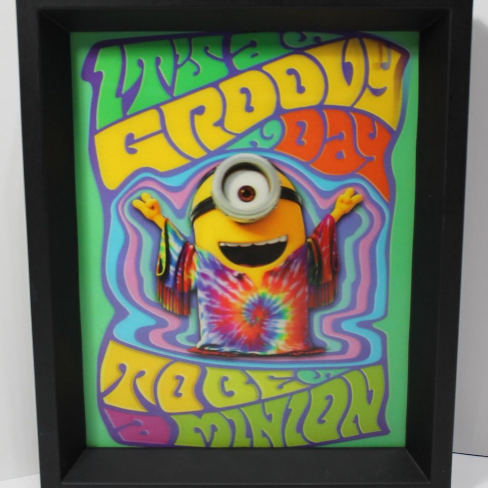 Minion Shadow Box